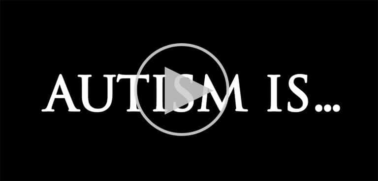 Autism Is Video Campaign Logo