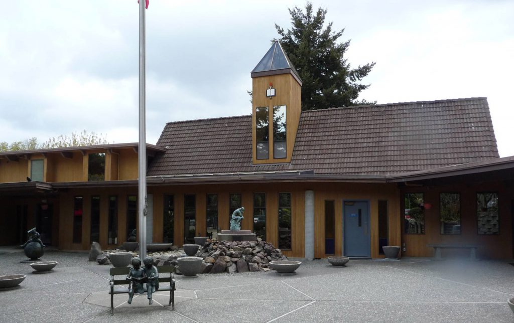 Gersh Academy Cougar Mountain Main Building