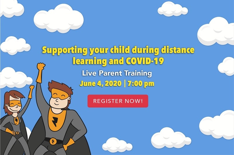 Upcoming Parent Training Logo Image